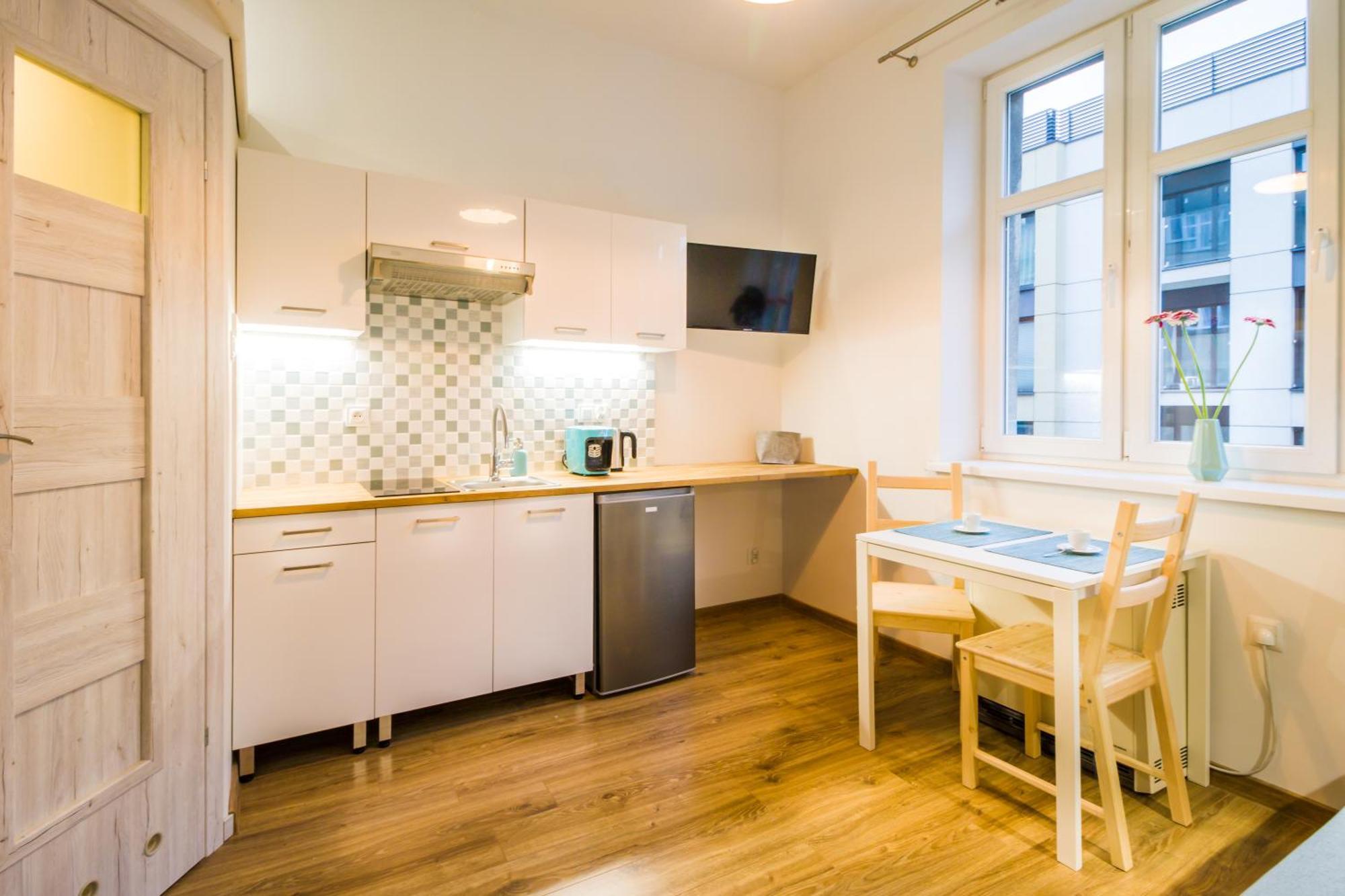 Apartmán Solna Atelier Krakov Exteriér fotografie
