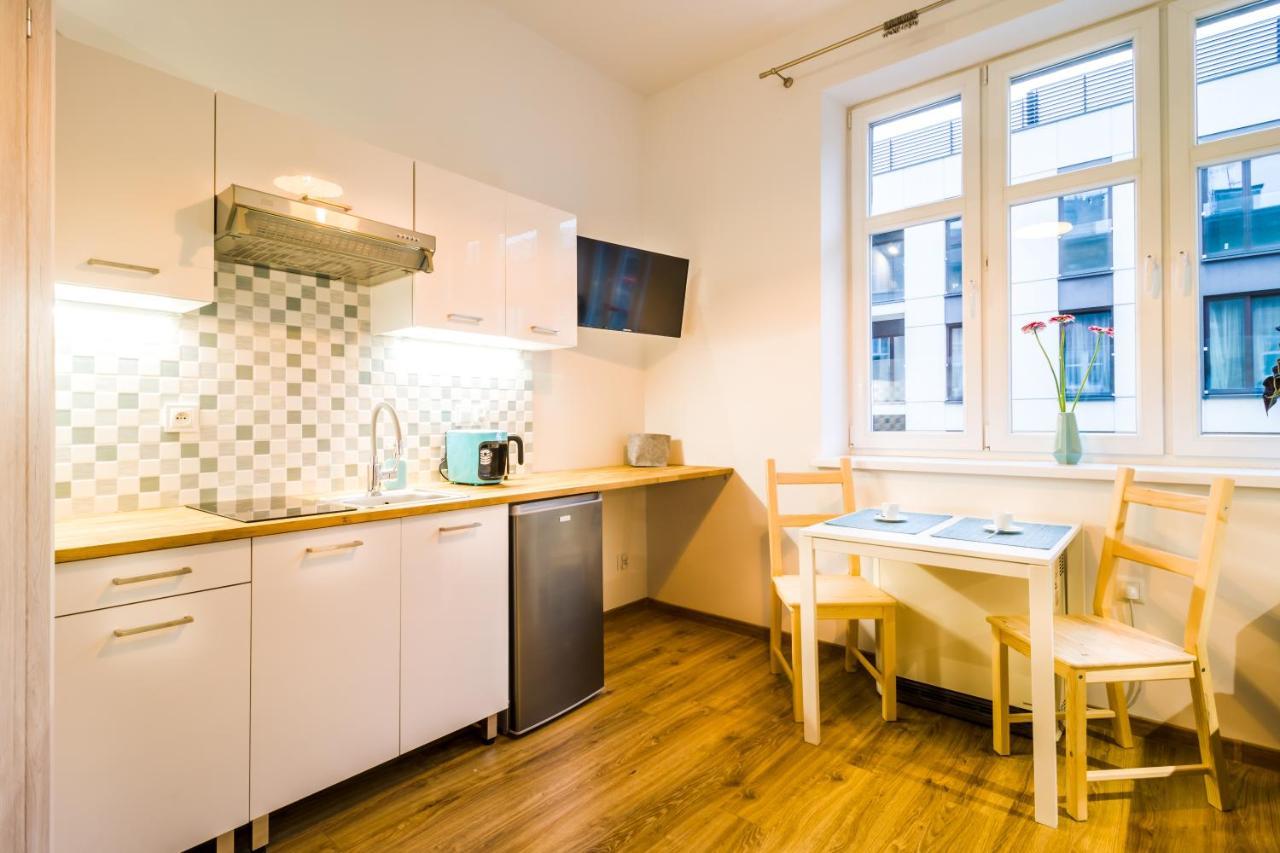 Apartmán Solna Atelier Krakov Exteriér fotografie