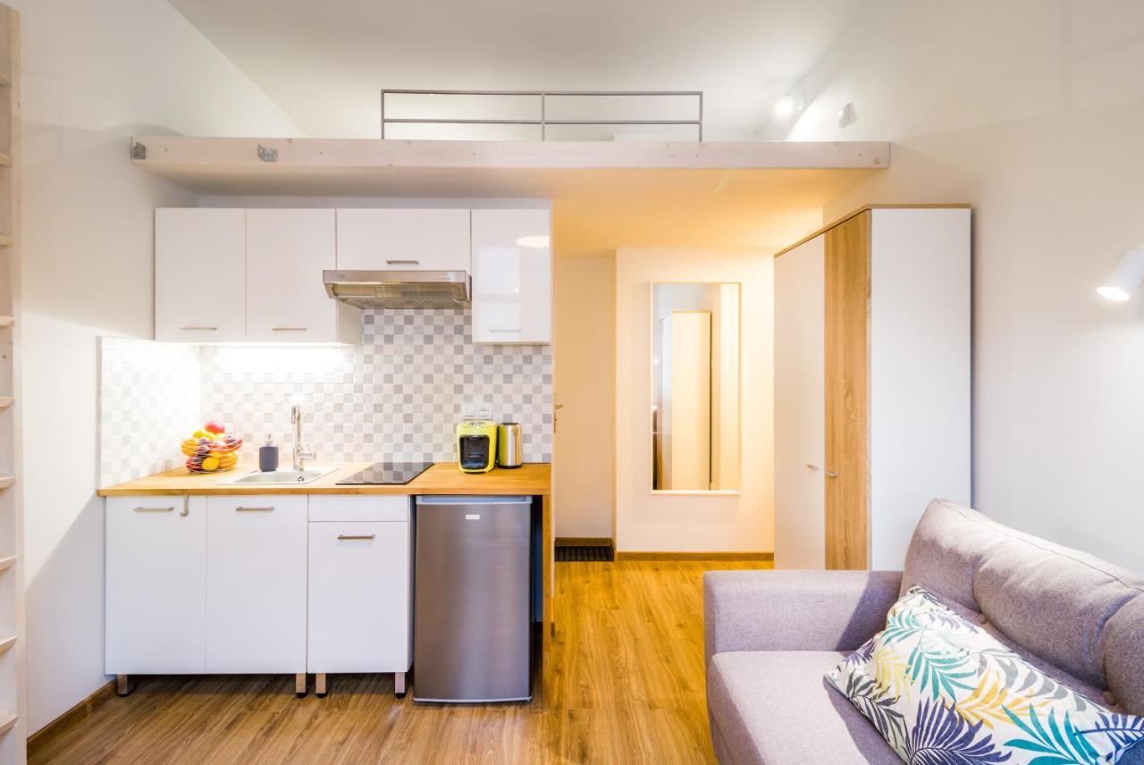 Apartmán Solna Atelier Krakov Exteriér fotografie