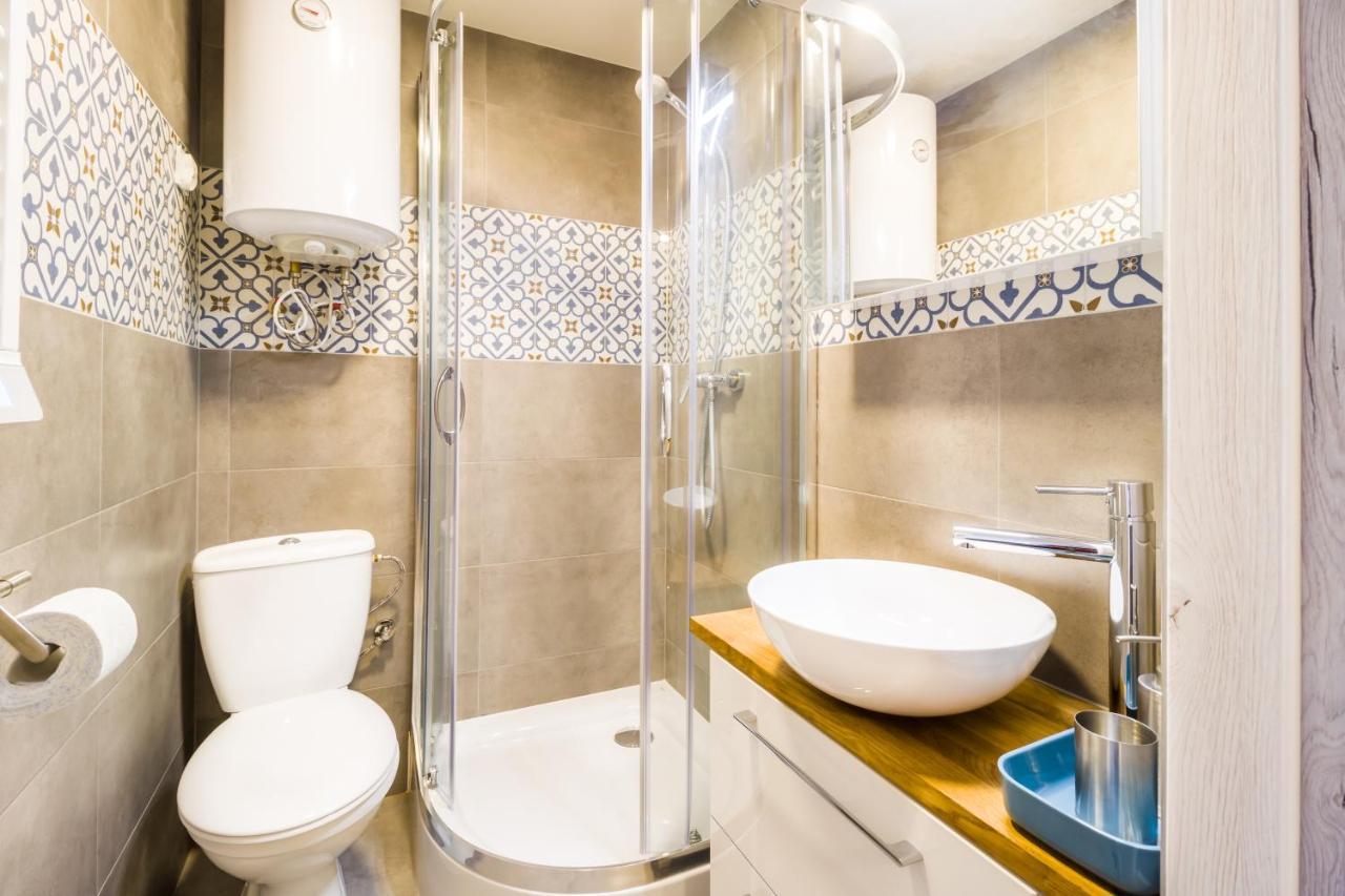Apartmán Solna Atelier Krakov Pokoj fotografie