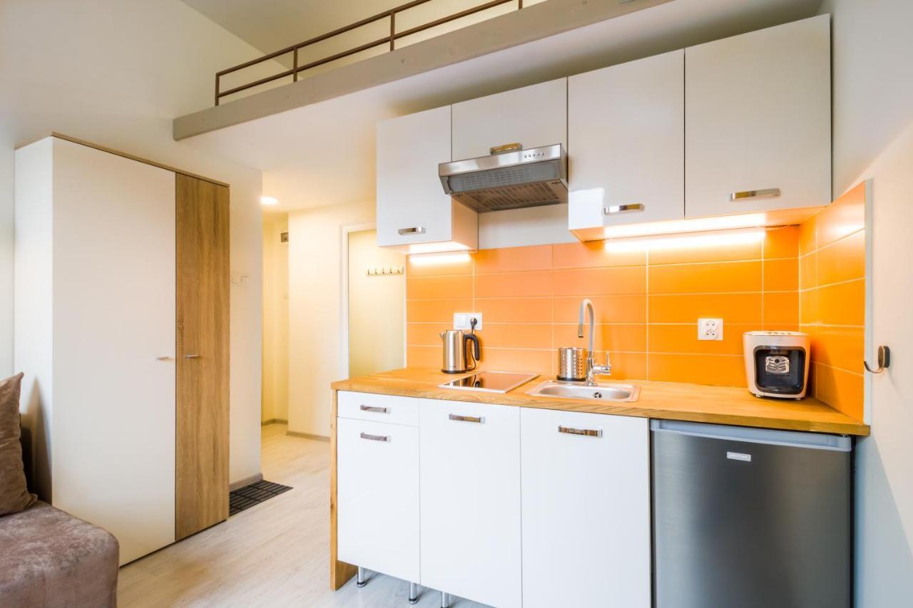 Apartmán Solna Atelier Krakov Exteriér fotografie