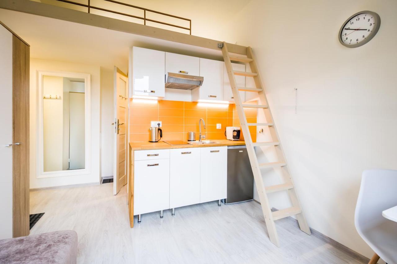 Apartmán Solna Atelier Krakov Exteriér fotografie