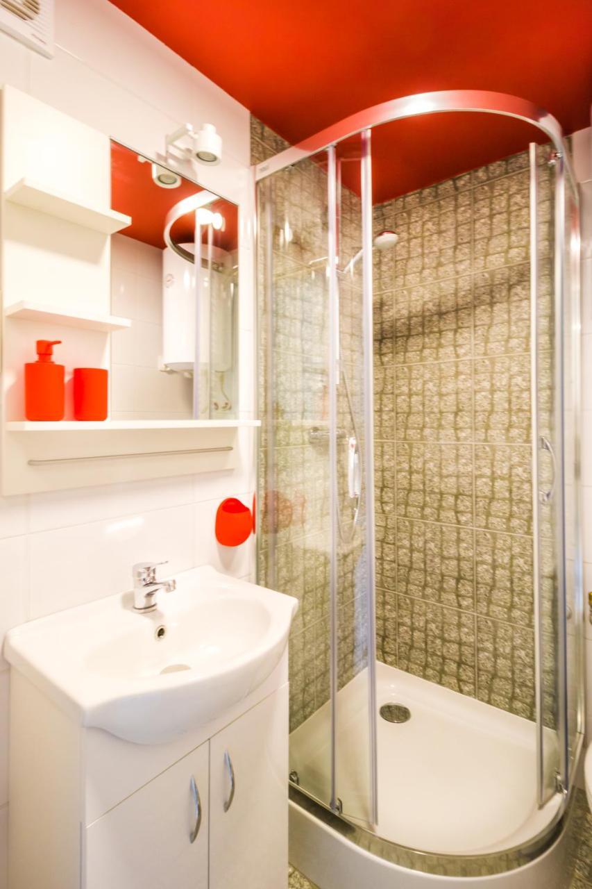 Apartmán Solna Atelier Krakov Pokoj fotografie