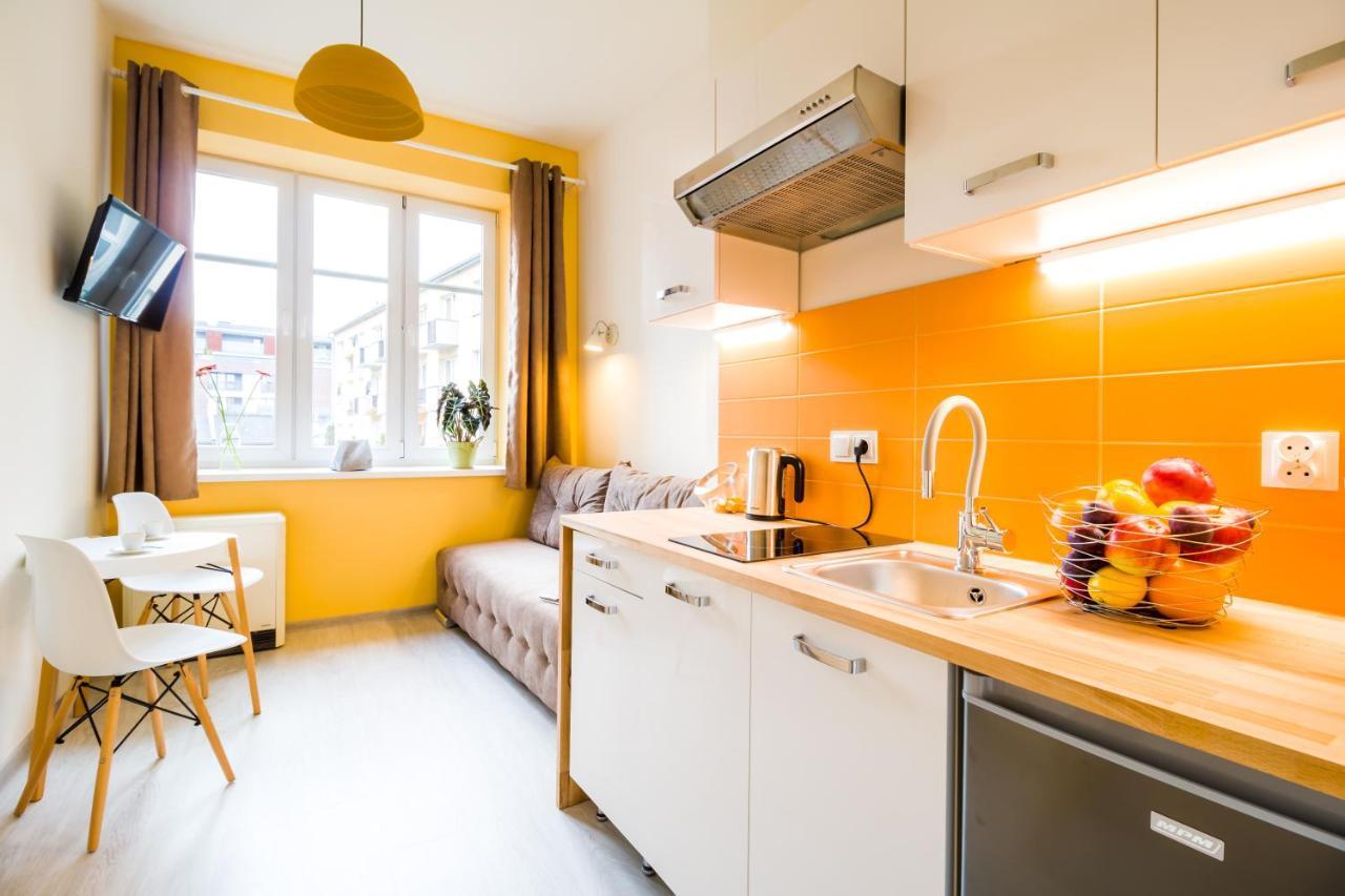 Apartmán Solna Atelier Krakov Exteriér fotografie