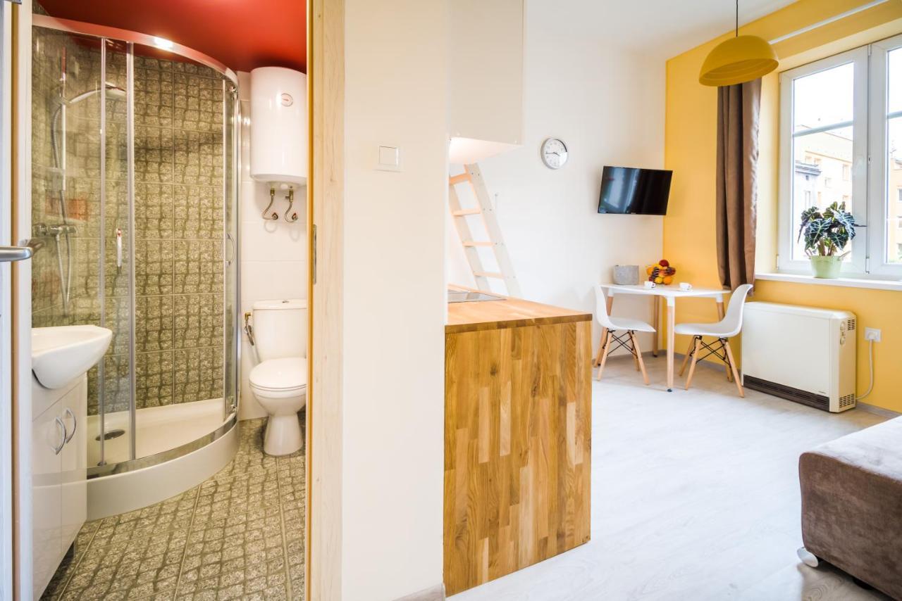 Apartmán Solna Atelier Krakov Exteriér fotografie