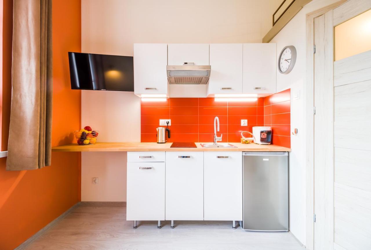Apartmán Solna Atelier Krakov Exteriér fotografie